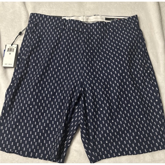 Polo Ralph Lauren Other - NWT RLX Ralph Lauren Golf Shorts Blue Pineapples Water Repellent‎ Size 32 $98